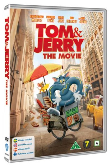 Tom & Jerry The Movie 2021 DVD Tom & Jerry The Movie 2021 DVD