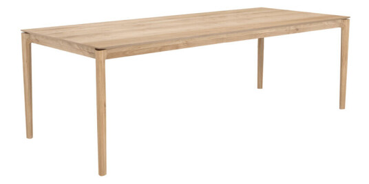 Ethnicraft Bok spisebord 240 x 100 cm Hardwax oiled oak