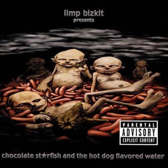 Limp Bizkit Chocolate Starfish And The Hot Dog Flavored Water CD