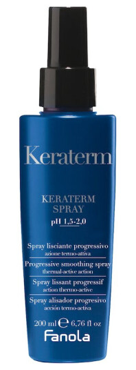 Fanola Keraterm Hair Ritual Smoothing Spray 200 ml Hårstyling