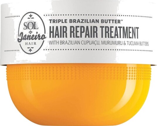 Sol de Janeiro Triple Brazilian Butter Hair Repair Treatment Mask 238 ml Hårmaske