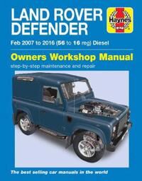 Land Rover Defender Diesel (Feb '07-'16) 56 - 16 Av Peter Gill