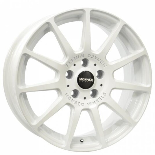 Monaco Rallye White 7x17 5x100 ET35 B57.1 Monaco Rallye White 7x17 5x100 ET35 B57.1
