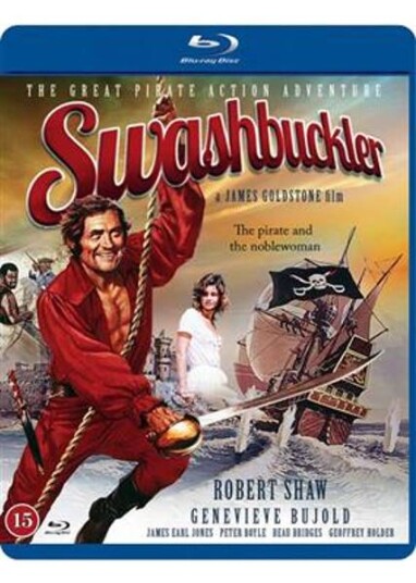 Swashbuckler 1976 Karibiens Vågehals BluRay Swashbuckler 1976 Karibiens Vågehals BluRay