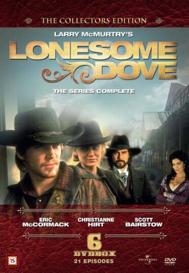 Lonesome Dove: The Series Komplett 1994 DVD