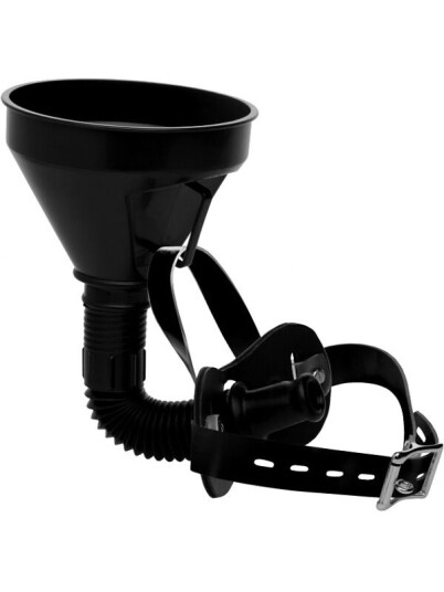 XR Brands - Master Series XR Master Series: Latrine, Extreme Funnel Gag