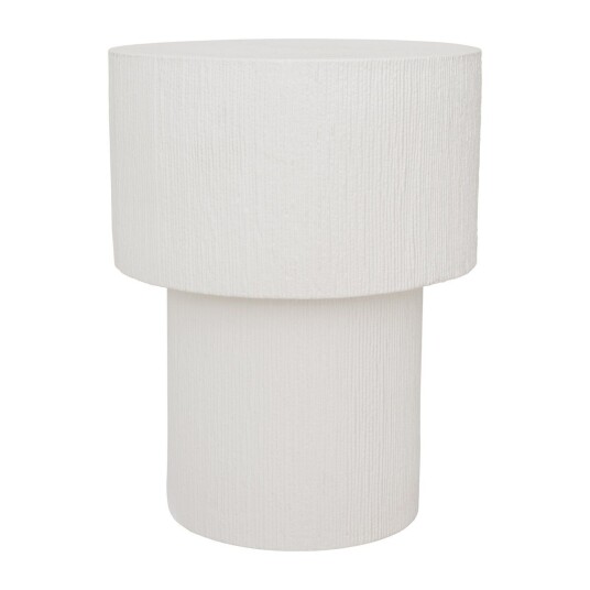 URBAN NATURE CULTURE Alezio sidebord Ø28,7 cm Off white