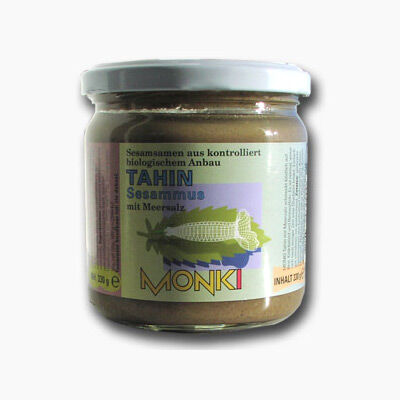 Monki Tahin Med Salt 330g Monki Tahin Med Salt 330g