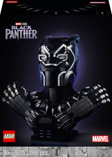 Lego Marvel Svart Panther 76215