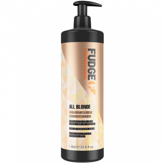 Fudge All Blonde Colour Lock Conditioner 1000ml Fudge All Blonde Colour Lock Conditioner 1000ml