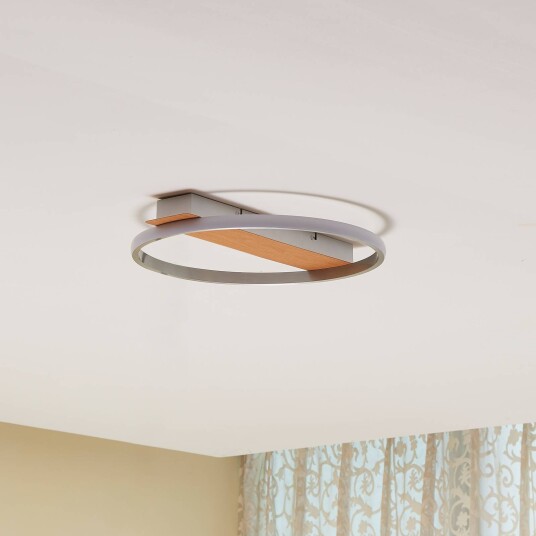 Lindby Signera LED-taklampe, 1 lyskilde