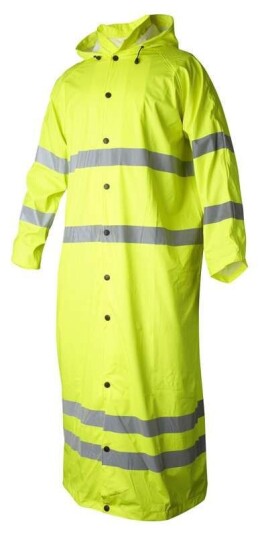 Top Swede Regnrock 9095 Gul Xl