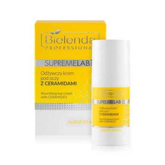 Bielenda IS Supremelab Barrier Renew Nutritional Eye Cream With Ceramides 15 ml Øyekrem