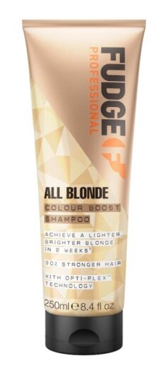 Fudge All Blonde Colour Boost Shampoo 250ml