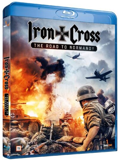 Iron Cross: The Road To Normandy BluRay