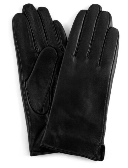 Depeche Hanske i Lambskin Svart 7 IN Depeche Hanske i Lambskin Svart 7 IN