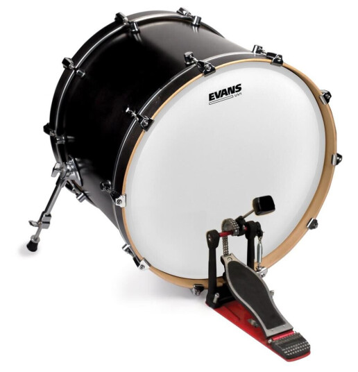 Evans Bd16uv1 16 Uv1 Batter Coated Basstrommeskinn
