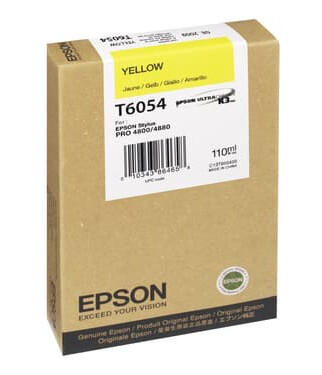 Epson Blekk Gul - Stylus Pro 4880/4800 110ml