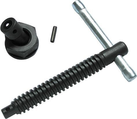 Bessey Tryckplatta Med Spindel Till Skruvtving 250-1500mm Bessey Tryckplatta Med Spindel Till Skruvtving 250-1500mm