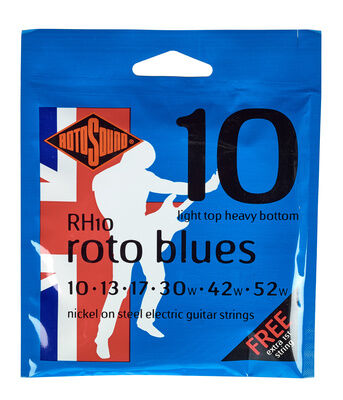 Rotosound RH 10 Roto Blues Rotosound RH 10 Roto Blues
