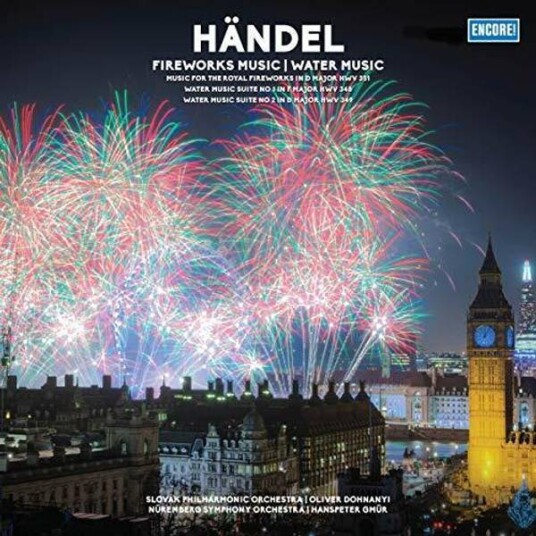 Händel Fireworks Music Vinyl