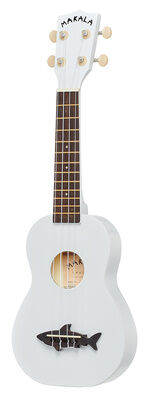 Kala Makala Shark MK-SS-WHT Soprano