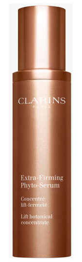 Clarins Ekstra-Opstemmende Phyto-Serum 50 ml med Hyaluronsyre for Anti-Aging