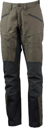 Lundhags Women's Makke Pro Pant 42, Forest Green/Charcoal