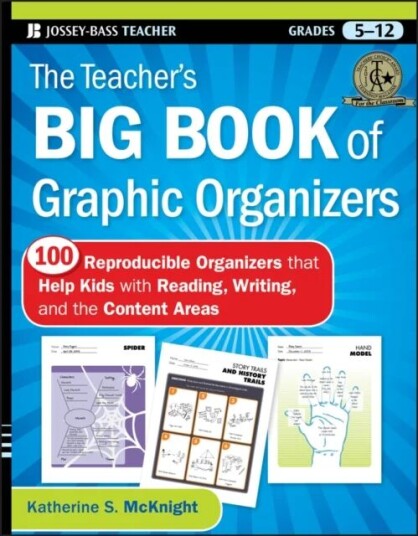The Teacher'S Big Book Of Graphic Organizers Av Katherine S. (Northeastern Illinois University Chicago Il) Mcknight