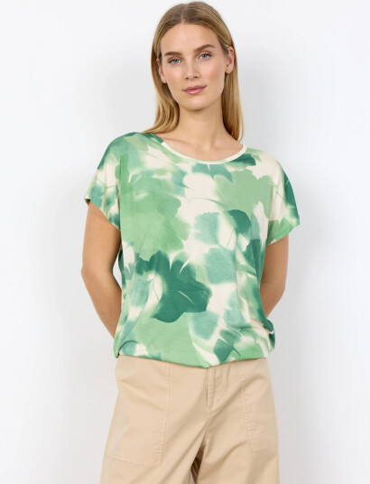 Soyaconcept Sc Marica Aop   Green   M