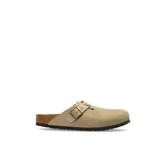 Birkenstock Boston Sfb Leoi Narrow Tabacco Brown 40