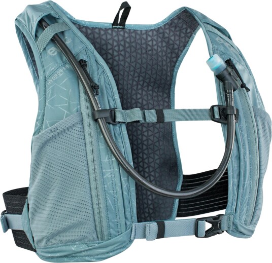 Evoc Hydro Pro 3 + 1.5 l sykkelsekk Steel 2022