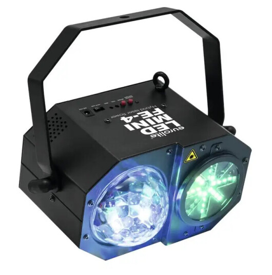 EuroLite Led Mini Fe-4 Hybrid Laser Flower