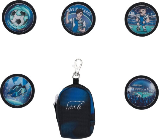 Beckmann Button Bag 1.kl Magic League