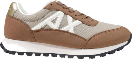Armani Exchange Dame Sko Beige 39 EU, Armani Exchange Dame Sko Beige 39 EU,