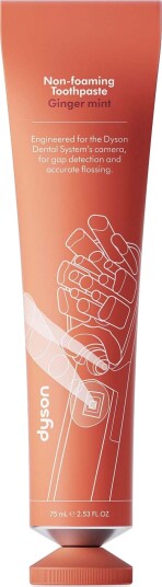 Dyson Non-foaming toothpaste Ginger mint 75 ml Dyson Non-foaming toothpaste Ginger mint 75 ml