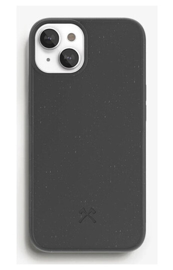 Woodcessories Bio Case Classic Handy-Cover Für Apple Iphone 14 Plus Schwarz (Eco656)