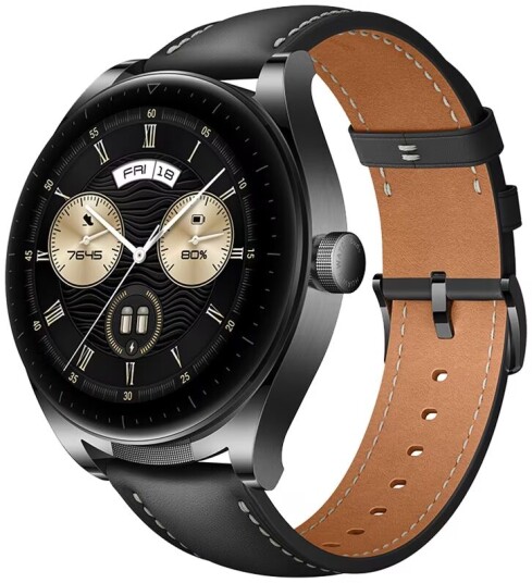 Huawei Watch Buds hybridklokke (sort)