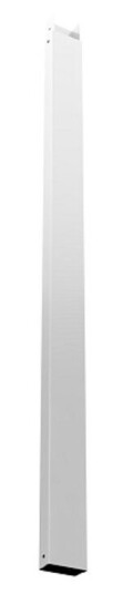 Hi-ND Extension pipe 99cm White RAL 9010 Hi-ND Extension pipe 99cm White RAL 9010
