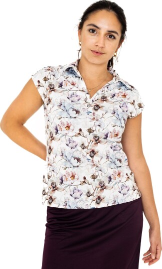 Func Factory Alice Golf pologenser dame Soft Flowers (843)