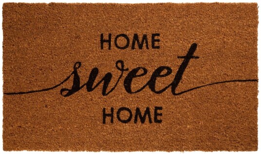Dørmatte Home Sweet Home
