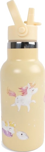 Filibabba Drikkeflaske i rustfritt stål Unicorn Shore 1 stk.