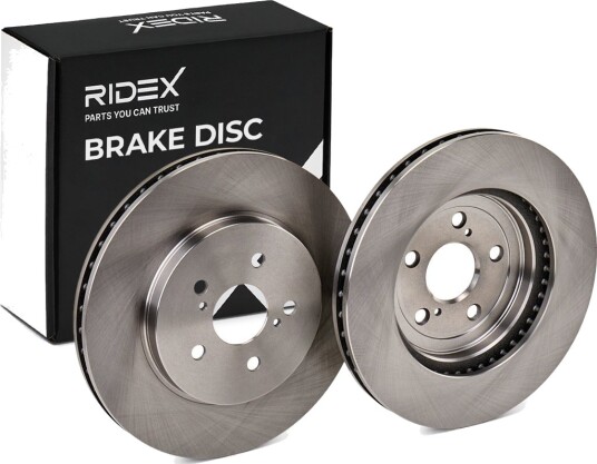 RIDEX 82B0856 Bremseskive RIDEX 82B0856 Bremseskive