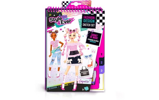 Style 4 Ever So Slime Mini Skissebok 8+ År