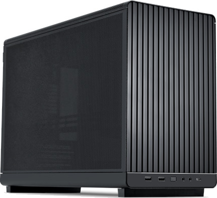 Lian Li A3 mATX Mini Tower Kabinett - Svart Lian Li A3 mATX Mini Tower Kabinett - Svart