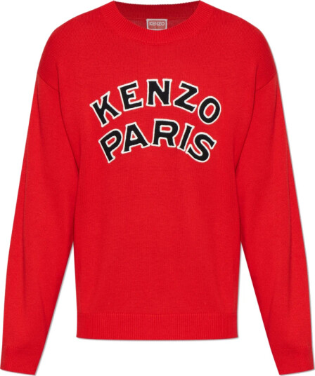 Kenzo Herre Strikkevarer Rød XL,