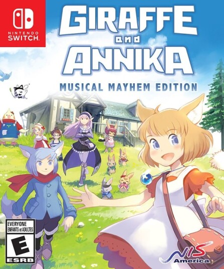 Giraffe and Annika Musical Mayhem Edition Switch Giraffe and Annika Musical Mayhem Edition Switch
