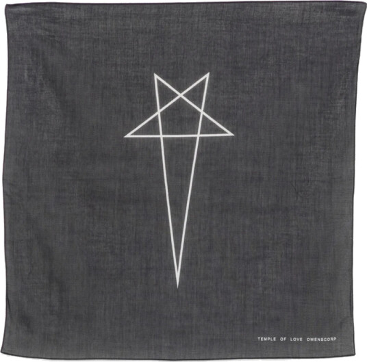 Rick Owens unisex Accessories Svart ONE SIZE,