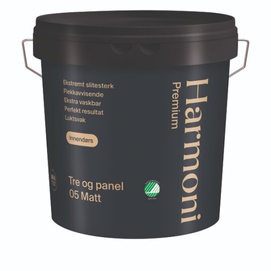 Harmoni Interiormaling Premium 05 Hvit Base 2,7l