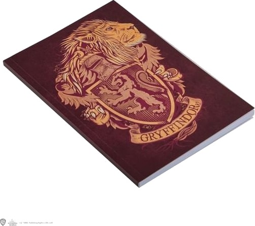 Pan Vision Gryffindor Notebog Pan Vision Gryffindor Notebog